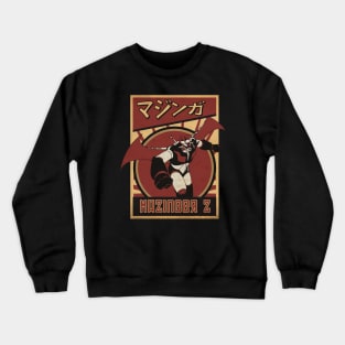 Mazinga Z Session Crewneck Sweatshirt